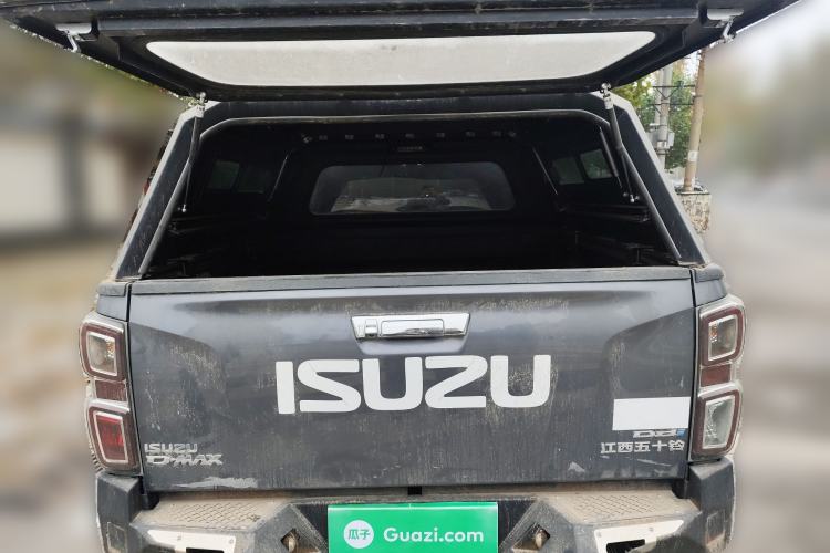 Used Isuzu D-MAX 2021 1.9T Automatic 4x4 Diesel Global Huan Dong RZ4E Trunk