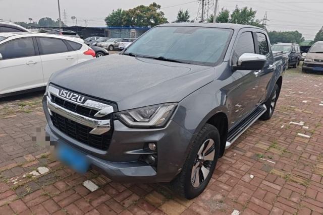 Used Isuzu D-MAX 2021 1.9T Automatic 4x4 Diesel Global Huan Dong RZ4E