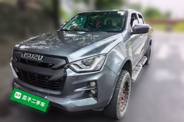 Used Isuzu D-MAX 2021 1.9T Automatic 4x4 Diesel Global Huan Dong RZ4E
