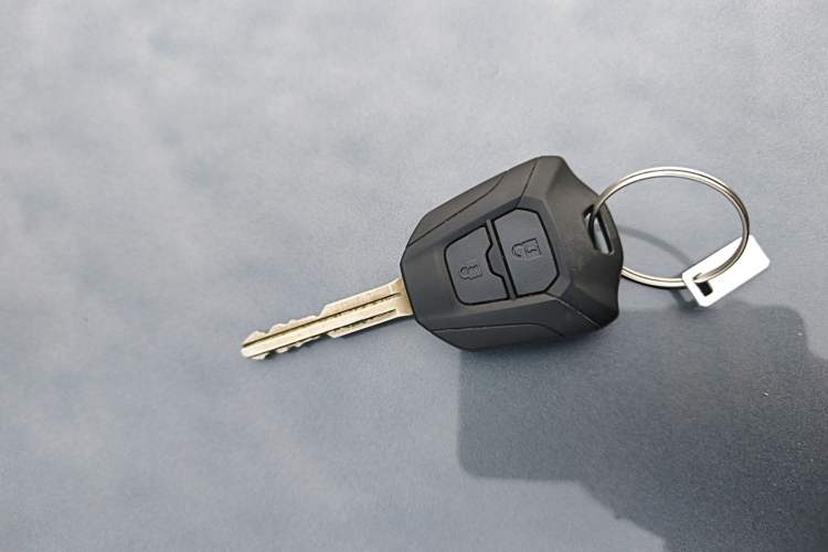 Used Isuzu D-MAX 2021 1.9T Manual 4x4 Diesel Global Dynamic RZ4E Vehicle Key