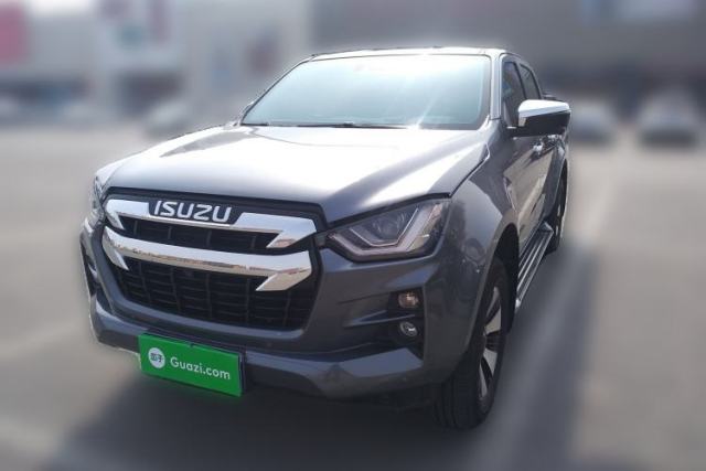 Used Isuzu D-MAX 2021 1.9T Automatic All-Wheel Drive Diesel Global Leading RZ4E