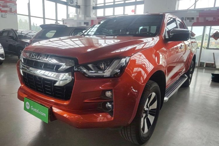 Isuzu D-MAX 2021 1.9T Automatic 4x4 Diesel Global Changle Leading RZ4E usado Guazi used car, China used car export, Used car for sale, Used  cars, Cheapest cars for sale