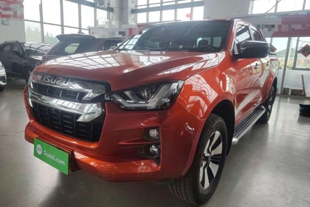Isuzu D-MAX 2021 1.9T Automatic 4x4 Diesel Global Changle Leading RZ4E usado