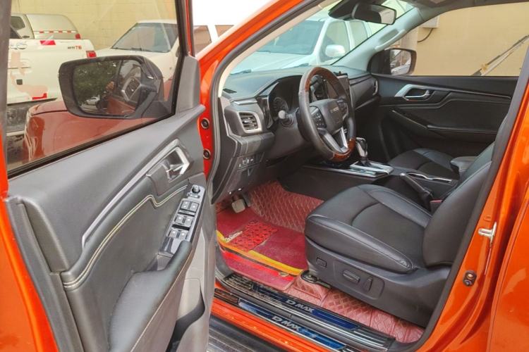 Used Isuzu D-MAX 2021 1.9T Automatic 2WD Diesel Global Bold RZ4E Driver Seat