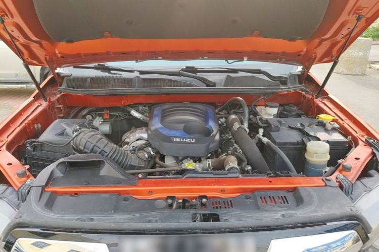 Used Isuzu D-MAX 2021 1.9T Automatic 2WD Diesel Global Bold RZ4E Engine Bay
