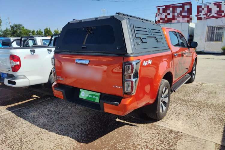 Used Isuzu D-MAX 2021 1.9T Automatic 4x4 Diesel Global Huan Dong RZ4E Exterior 3