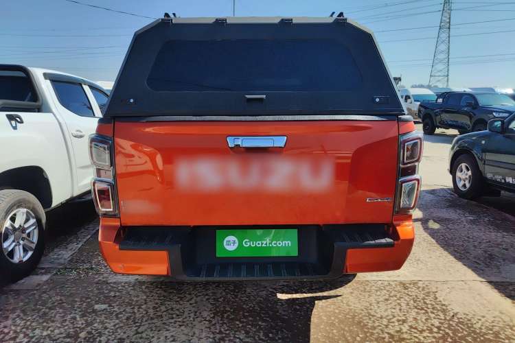 Used Isuzu D-MAX 2021 1.9T Automatic 4x4 Diesel Global Huan Dong RZ4E Exterior 4