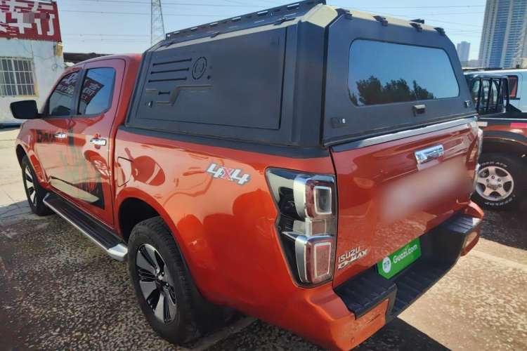 Used Isuzu D-MAX 2021 1.9T Automatic 4x4 Diesel Global Huan Dong RZ4E Exterior 5