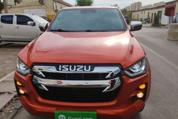 Used Isuzu D-MAX 2021 1.9T Automatic 2WD Diesel Global Bold RZ4E Front