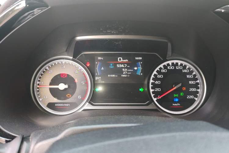 Used Isuzu D-MAX 2021 1.9T Automatic 2WD Diesel Global Bold RZ4E Instrument Cluster