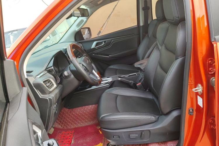 Used Isuzu D-MAX 2021 1.9T Automatic 2WD Diesel Global Bold RZ4E Left Front Seat