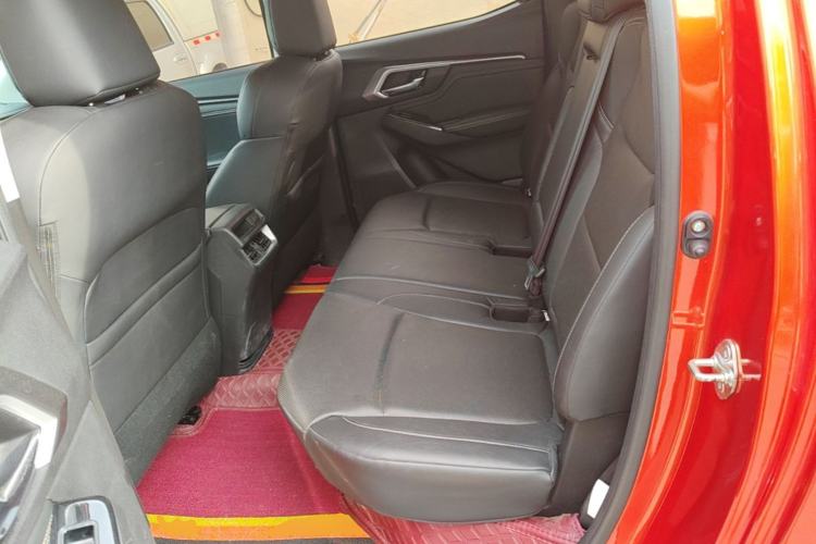 Used Isuzu D-MAX 2021 1.9T Automatic 2WD Diesel Global Bold RZ4E Left Rear Seat