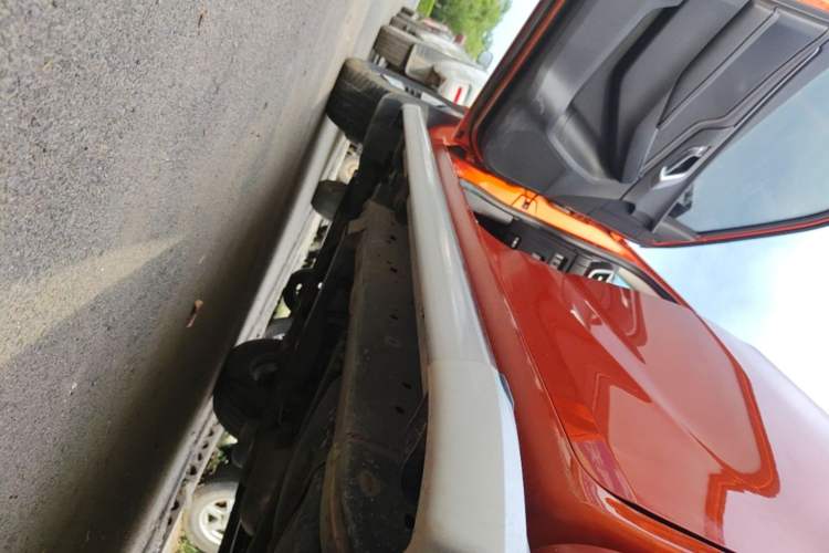 Used Isuzu D-MAX 2021 1.9T Automatic 2WD Diesel Global Bold RZ4E Left Side Sill