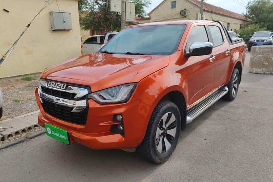 Isuzu D-MAX 2021