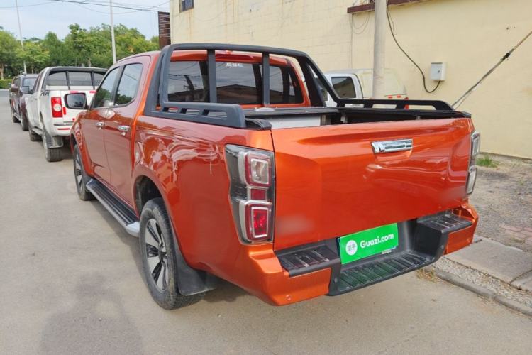 Used Isuzu D-MAX 2021 1.9T Automatic 2WD Diesel Global Bold RZ4E Rear Left 45 Deg