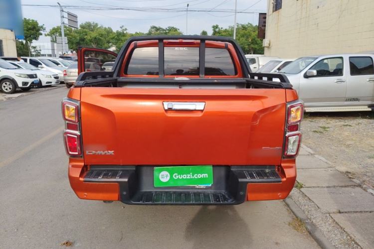 Used Isuzu D-MAX 2021 1.9T Automatic 2WD Diesel Global Bold RZ4E Rear