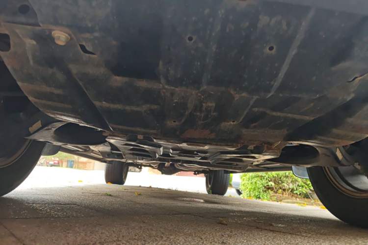 Used Isuzu D-MAX 2021 1.9T Automatic 4x4 Diesel Global Changle Leading RZ4E Chassis Front
