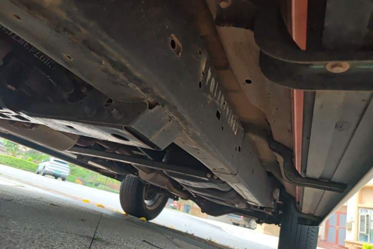 Used Isuzu D-MAX 2021 1.9T Automatic 4x4 Diesel Global Changle Leading RZ4E Chassis Front Left