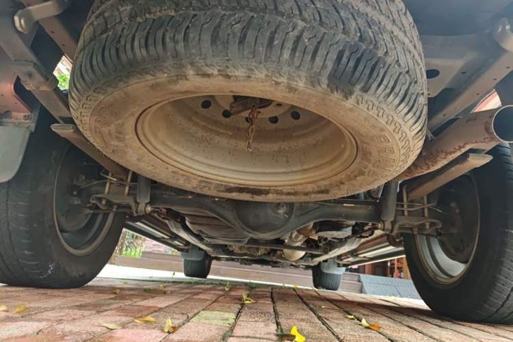 Used Isuzu D-MAX 2021 1.9T Automatic 4x4 Diesel Global Changle Leading RZ4E Chassis Rear