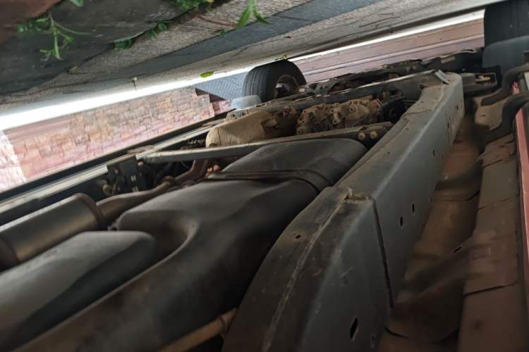 Used Isuzu D-MAX 2021 1.9T Automatic 4x4 Diesel Global Changle Leading RZ4E Chassis Rear Left
