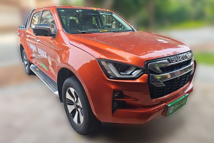 Used Isuzu D-MAX 2021 1.9T Automatic 4x4 Diesel Global Changle Leading RZ4E Front Right 45 Deg