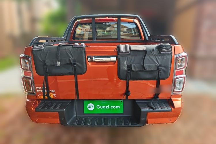 Used Isuzu D-MAX 2021 1.9T Automatic 4x4 Diesel Global Changle Leading RZ4E Rear