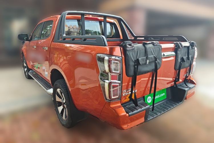Used Isuzu D-MAX 2021 1.9T Automatic 4x4 Diesel Global Changle Leading RZ4E Rear Left 45 Deg