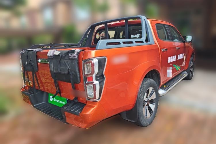 Used Isuzu D-MAX 2021 1.9T Automatic 4x4 Diesel Global Changle Leading RZ4E Rear Right 45 Deg