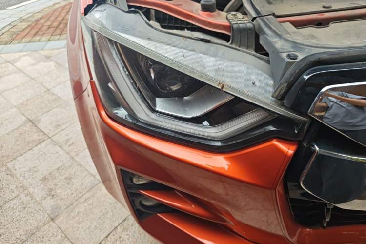Used Isuzu D-MAX 2021 1.9T Automatic 4x4 Diesel Global Changle Leading RZ4E Right Front Headlight