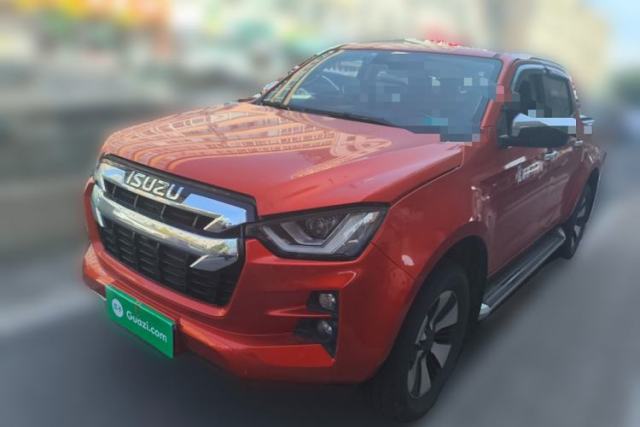 Used Isuzu D-MAX 2021 1.9T Automatic 4x4 Diesel Global Huan Dong RZ4E