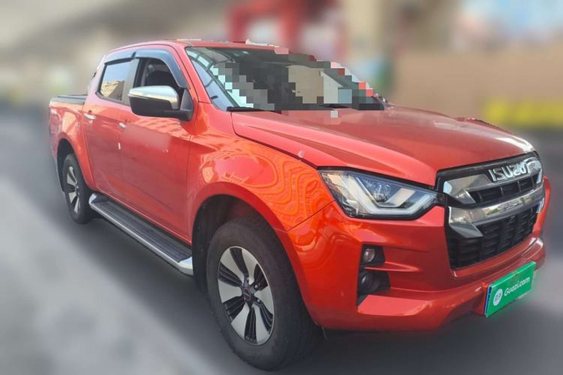 Used Isuzu D-MAX 2021 1.9T Automatic 4x4 Diesel Global Huan Dong RZ4E Exterior 2