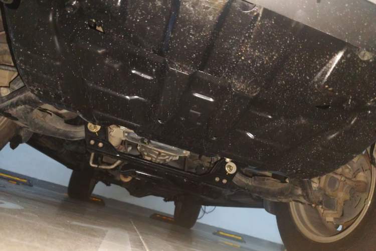 Used Isuzu D-MAX 2021 1.9T Manual Two-Wheel Drive Diesel Global Dynamic RZ4E Chassis Front