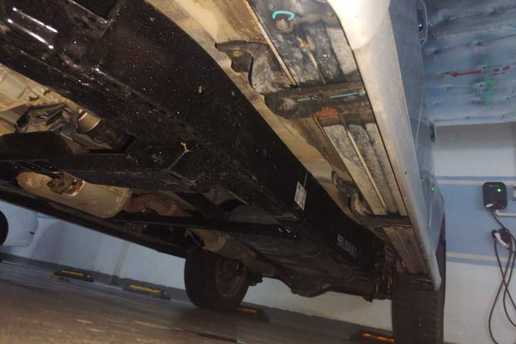 Used Isuzu D-MAX 2021 1.9T Manual Two-Wheel Drive Diesel Global Dynamic RZ4E Chassis Front Left