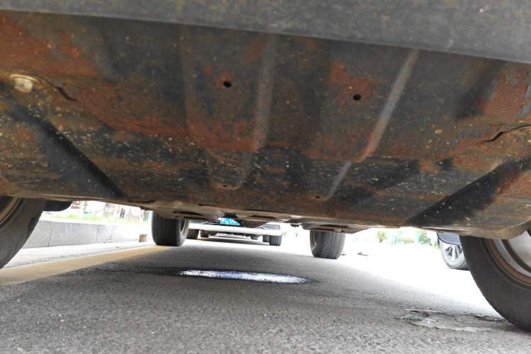 Used Isuzu D-MAX 2021 1.9T Automatic 4x4 Diesel Global Changle Leading RZ4E Chassis Front