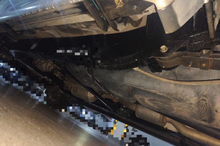 Used Isuzu D-MAX 2021 1.9T Manual Two-Wheel Drive Diesel Global Dynamic RZ4E Chassis Rear Left