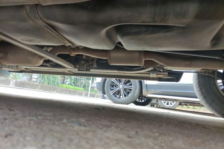Used Isuzu D-MAX 2021 1.9T Manual 4x4 Diesel Global Dynamic RZ4E Chassis Rear Left