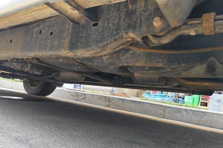 Used Isuzu D-MAX 2021 1.9T Automatic 4x4 Diesel Global Changle Leading RZ4E Chassis Rear Left