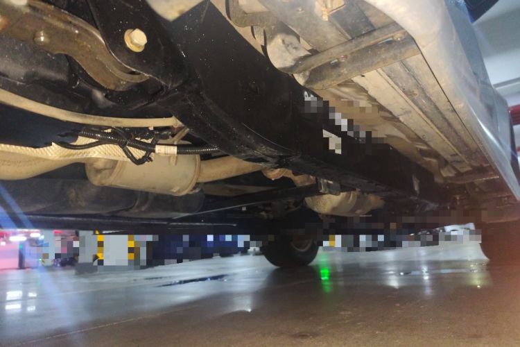 Used Isuzu D-MAX 2021 1.9T Manual Two-Wheel Drive Diesel Global Dynamic RZ4E Chassis Rear Right