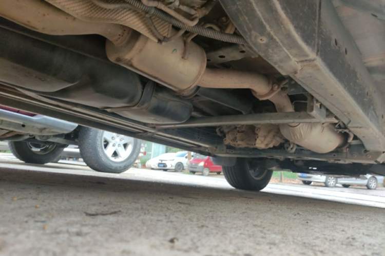 Used Isuzu D-MAX 2021 1.9T Manual 4x4 Diesel Global Dynamic RZ4E Chassis Rear Right