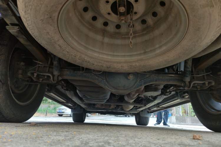 Used Isuzu D-MAX 2021 1.9T Manual 4x4 Diesel Global Dynamic RZ4E Chassis Rear