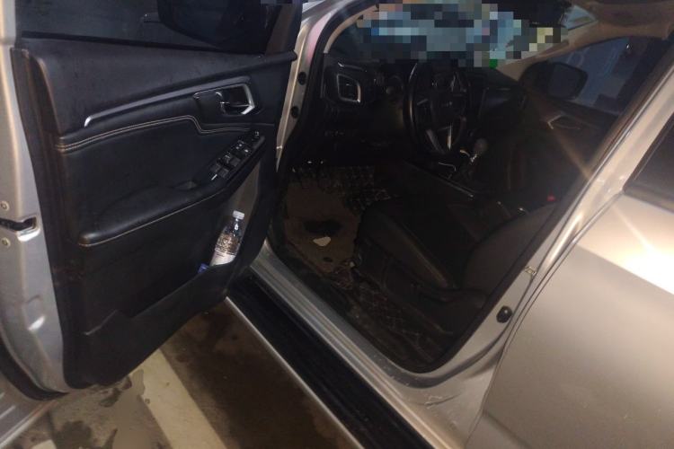 Used Isuzu D-MAX 2021 1.9T Manual Two-Wheel Drive Diesel Global Dynamic RZ4E Driver Seat