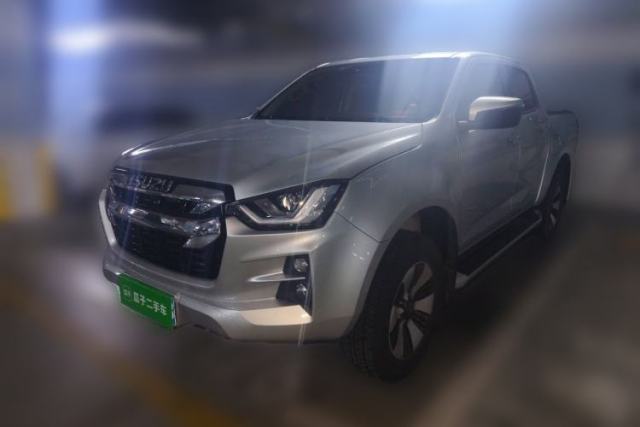 Used Isuzu D-MAX 2021 1.9T Manual Two-Wheel Drive Diesel Global Dynamic RZ4E