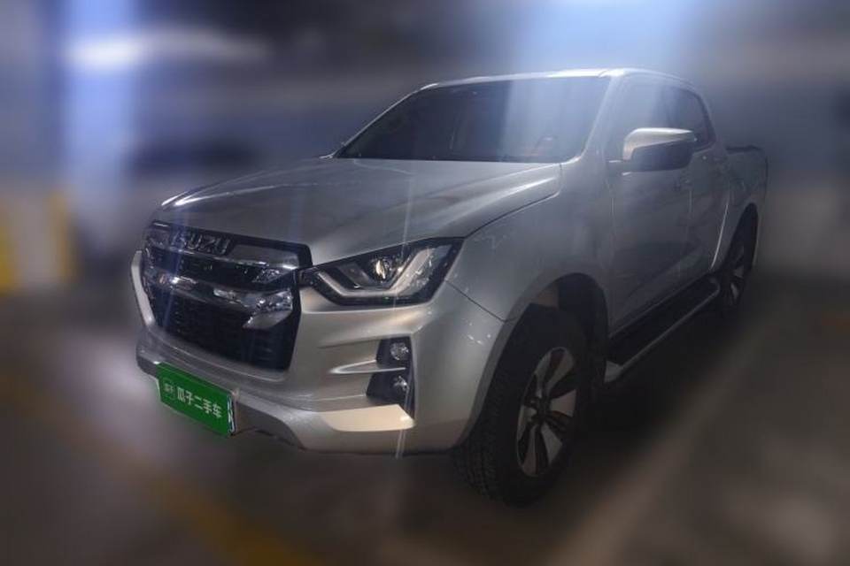 Isuzu D-MAX 2021