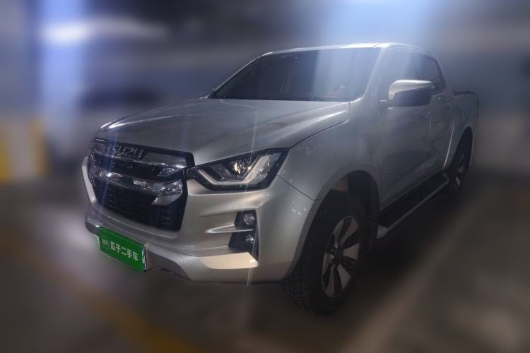Used Isuzu D-MAX 2021 1.9T Manual Two-Wheel Drive Diesel Global Dynamic RZ4E Guazi used car, China used car export, Used car for sale, Used cars, Cheapest cars for sale