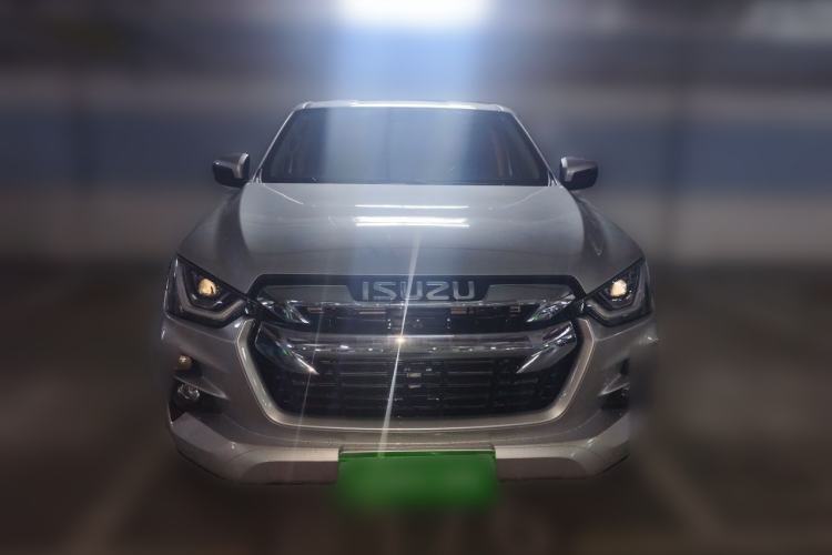 Used Isuzu D-MAX 2021 1.9T Manual Two-Wheel Drive Diesel Global Dynamic RZ4E Front