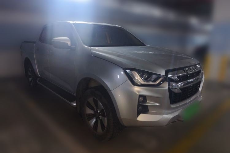 Used Isuzu D-MAX 2021 1.9T Manual Two-Wheel Drive Diesel Global Dynamic RZ4E Front Right 45 Deg