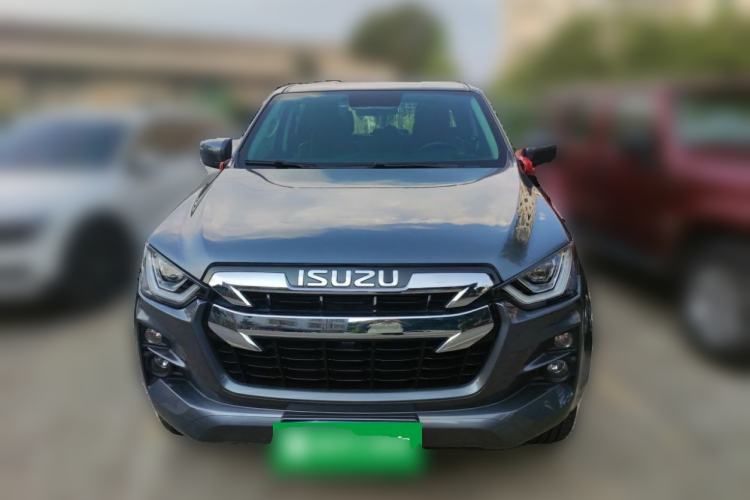 Used Isuzu D-MAX 2021 1.9T Manual 4x4 Diesel Global Dynamic RZ4E Front