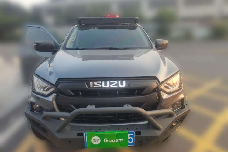 Used Isuzu D-MAX 2021 1.9T Automatic 4x4 Diesel Global Huan Dong RZ4E Front