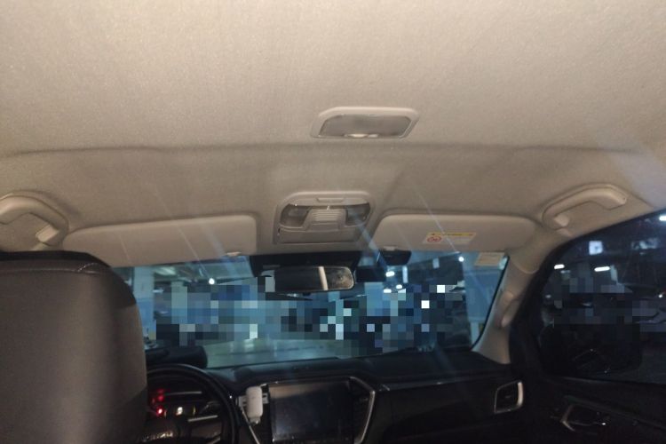 Used Isuzu D-MAX 2021 1.9T Manual Two-Wheel Drive Diesel Global Dynamic RZ4E Headliner