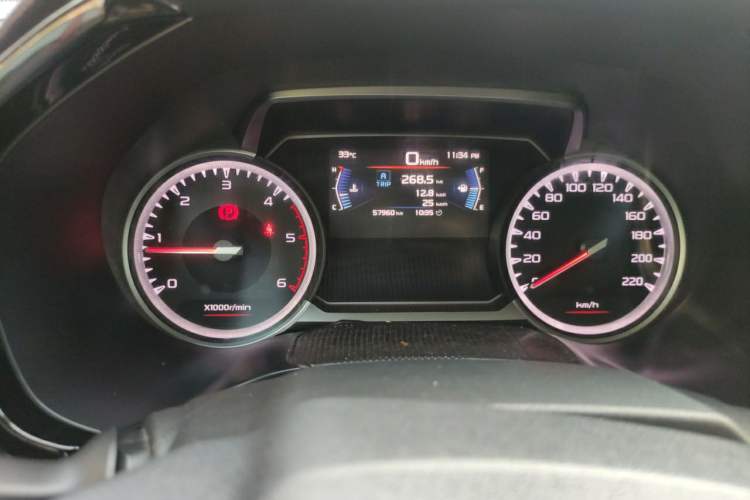 Used Isuzu D-MAX 2021 1.9T Manual 4x4 Diesel Global Dynamic RZ4E Instrument Cluster